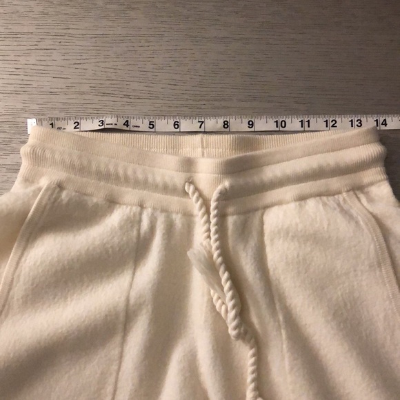 ULLA JOHNSON
Alfie Boiled Wool Joggers Ivory Size S - Picture 13 of 14